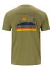 Cruz T-Shirt Alymos in 3232 Loden Green