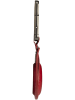 Porsche Design Schlüsseletui Keyring Airtag in Carmine Red