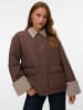Vero Moda Steppjacke in Chocolate Brown
