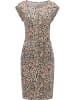 ragwear Sommerkleid Taggien Print in Brown26