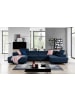 MF Design Rodri Recamiere Rechts in Navyblau -  (L) 202 x (B) 345 x (H) 90 cm