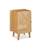 relaxdays Bambus-Badschrank in Natur - (B)40 x (H)70 x (T)37 cm