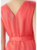 comma Kleid lang in Pink
