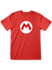 Super Mario T-Shirt in Rot