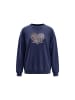 myMo Women Sweatshirt in Navy