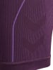 Hummel Tight Kurze Hose Hmlte Christel Damen in PLUM PERFECT/BELLFLOWER MELAN