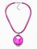collezione alessandro Kurze Kette " Caserta " in pink