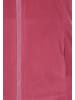DreiMaster Women Fleece Jacket in Dunkelrosa