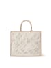 Braccialini Schultertasche in BEIGE