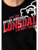 Lonsdale London T-Shirt 'WALKLEY' in schwarz