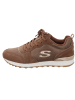 Skechers Schnürschuh in braun