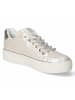 Tamaris Schnürhalbschuh in white