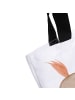 Mr. & Mrs. Panda Schultertasche Pferd Springen ohne Spruch in Weiß