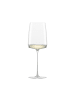 Zwiesel Glas 2er Set Weingläser leicht & frisch Simplify 382 ml in transparent