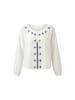 Usha Women Blouse in White