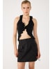 NO MATTER WHAT Blouse in Schwarz
