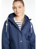ICEBOUND Damen Wattierte Jacke in Marine