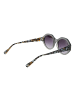 comma Frauen Sonnenbrille Oval Grau