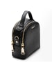 Lazarotti Bologna Leather Handtasche Leder 17 cm in black