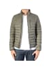 Trez GIAPAN B-2009 Daunenjacke im Militärstil Grün