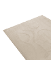 Beliani Kurzflor SALVORI in Beige - (W) 160 x (L) 230 cm