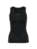 Hummel T-Shirt Hummel First Damen in BLACK