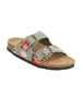 BIOSOFT Sandalen Zweischnaller in Khaki
