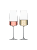 Zwiesel Glas 2er Set Sektgläser Vivid Senses 388 ml in transparent