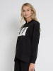 Nassau Beach Hoodie NB231058 in black