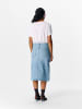 Object Midirock in Light Blue Denim 1