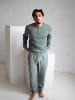 Phil & Co. Berlin  Pyjama Henley in grün