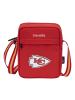 travelite travelite x NFL Mini Bag Umhängetasche 17 cm in kansas city chiefs