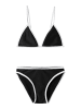name it Triangel-Bikini in Black