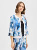 MARC CAIN SPORTS  Jacke in blau weiß - 0001