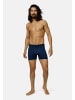 DANISH ENDURANCE Boxershorts Sports Trunks in black/blue/green