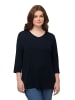 Ulla Popken Shirt in marine
