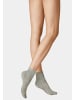 Kunert Socken Fresh Up klimaregulierend in Lichtgrau