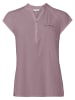 Vaude T-Shirt Wo Yaras SL Shirt in Lila