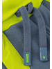 Sigikid Sweathose Sporty Dino in Blau/Neongelb