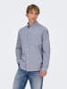 ONLY & SONS Oberhemd in Blue Nights