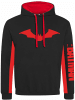 Batman Hoodie in Schwarz