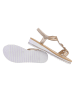 Ital-Design Sandale & Sandalette in Gold