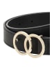 usha BLACK LABEL Damen Belt in Schwarz