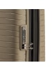 Stratic Novium 4 Rollen Kabinentrolley S 55 cm mit Dehnfalte sand