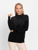 Heine Pullover in schwarz
