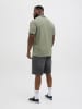 JACK & JONES PLUS T-shirt in Shadow