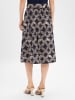 More & More A-Linien-Rock in schwarz beige