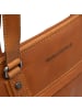 The Chesterfield Brand Branson Schultertasche Leder 37 cm Laptopfach cognac