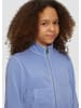 s.Oliver Sweatshirt Jacke in 5364_himmelblau