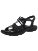 Skechers Sandale in schwarz
